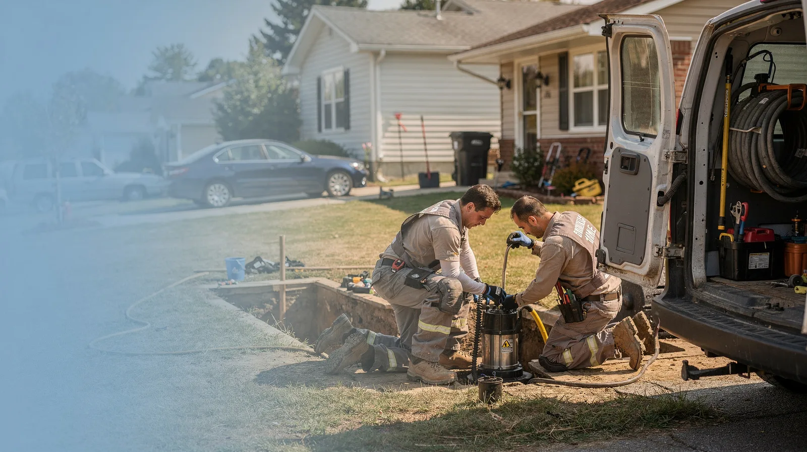 Sump Pump Installation in Hall, MT near me